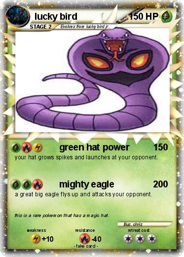 Pokemon lucky bird