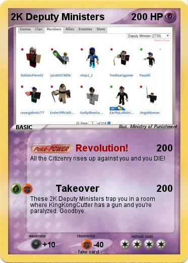 Pokemon 2K Deputy Ministers