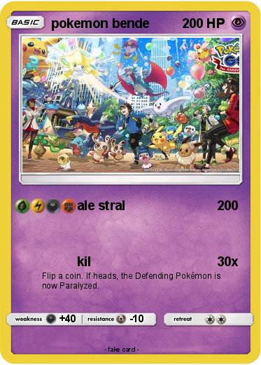 Pokemon pokemon bende