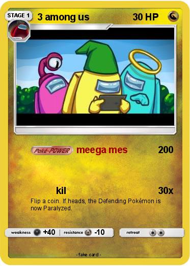 Pokemon 3 among us
