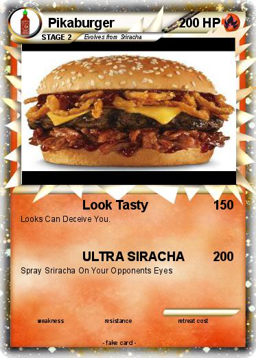 Pokemon Pikaburger