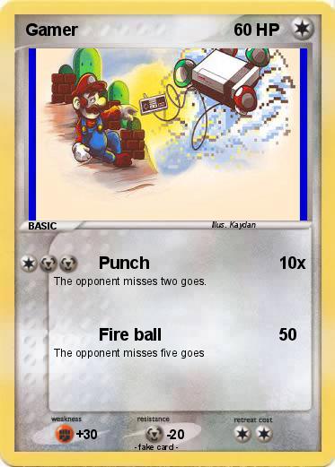 Pokemon Gamer