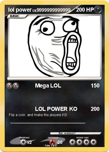 Pokemon lol power