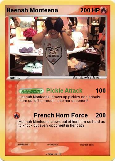 Pokemon Heenah Monteena