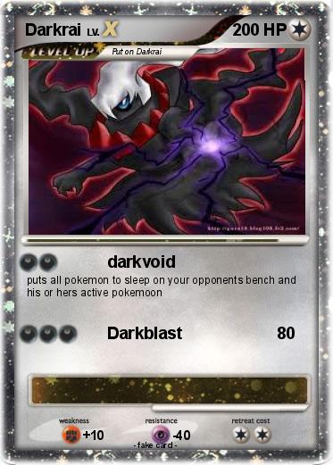 Pokemon Darkrai