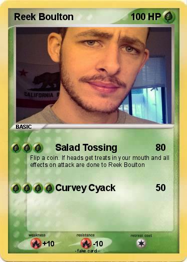 Pokemon Reek Boulton