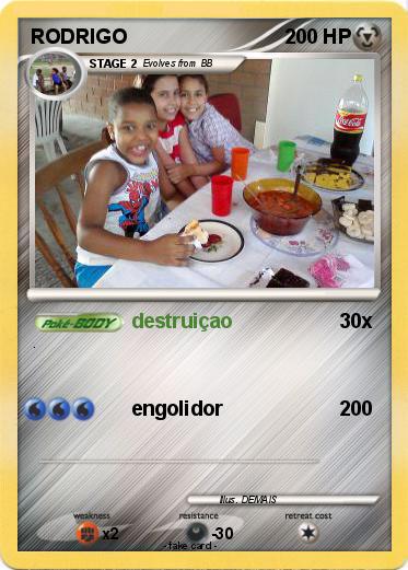 Pokemon RODRIGO