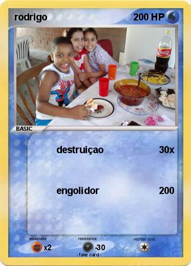 Pokemon rodrigo