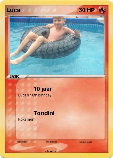 Pokemon Luca