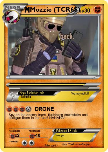 Pokemon Mozzie (TCR6S)