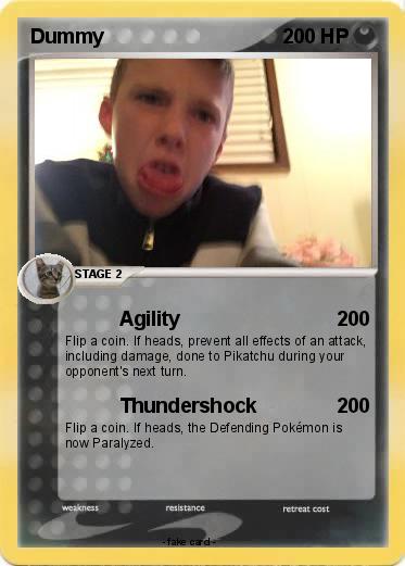 Pokemon Dummy