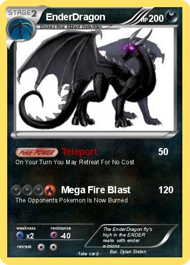 Pokemon EnderDragon