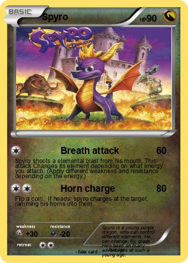 Pokemon Spyro