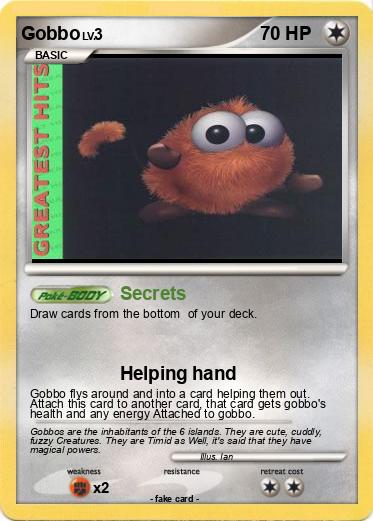 Pokemon Gobbo