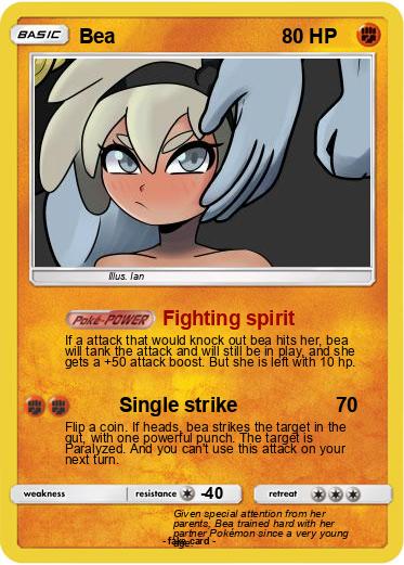 Pokemon Bea