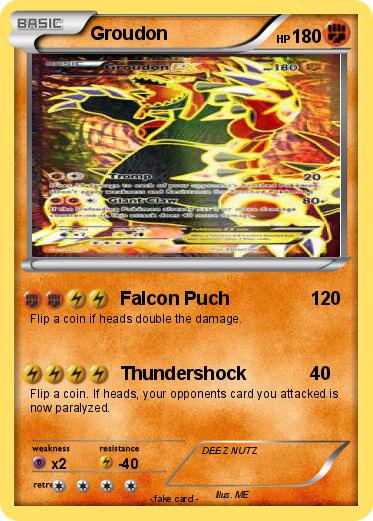 Pokemon Groudon