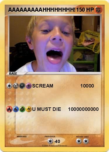 Pokemon AAAAAAAAAHHHHHHHH!            