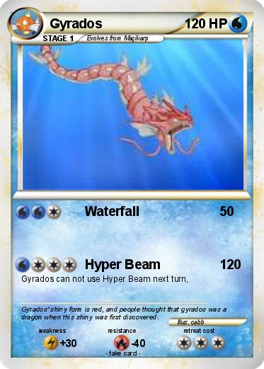 Pokemon Gyrados