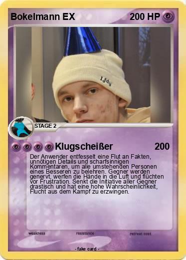 Pokemon Bokelmann EX