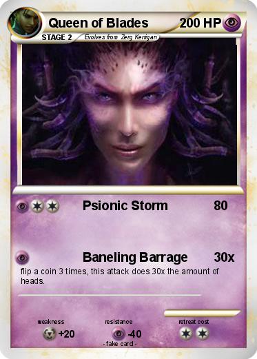 Pokemon Queen of Blades