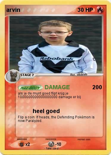 Pokemon arvin