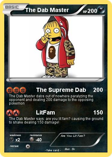 Pokemon The Dab Master