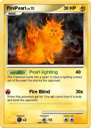 Pokemon FirePearl