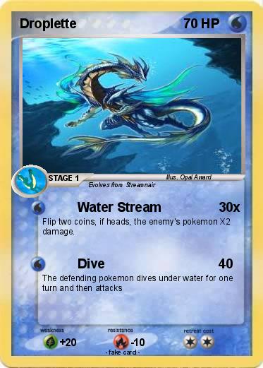 Pokemon Droplette