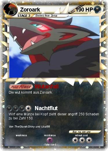 Pokemon Zoroark