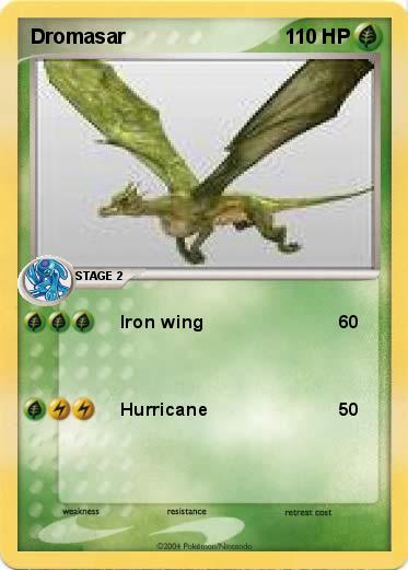 Pokemon Dromasar