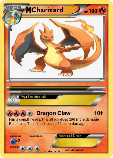Pokemon Charizard