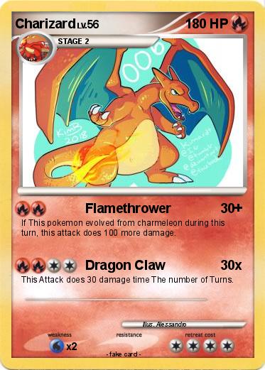 Pokemon Charizard