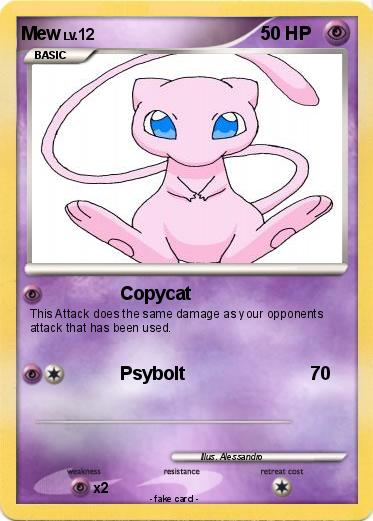 Pokemon Mew