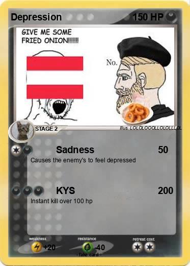 Pokemon Depression