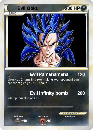 Pokemon Evil Goku