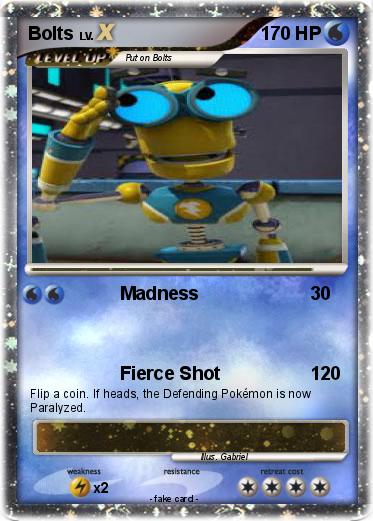 Pokemon Bolts