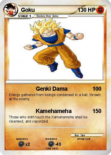 Pokemon Goku