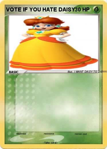 Pokemon VOTE IF YOU HATE DAISY