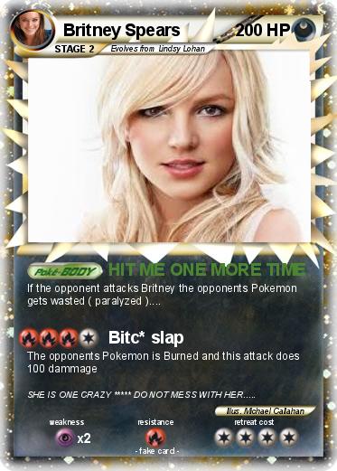 Pokemon Britney Spears