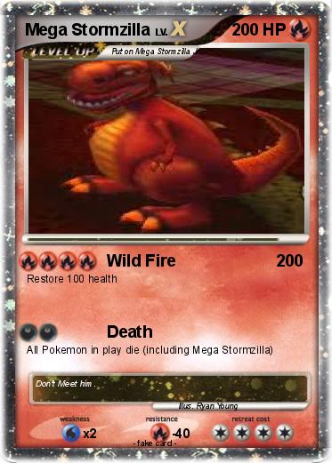 Pokemon Mega Stormzilla