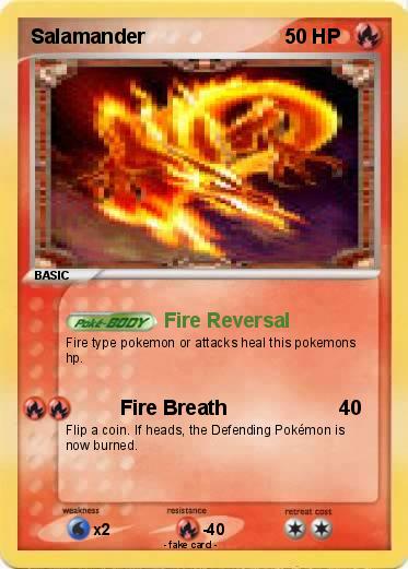 Pokemon Salamander