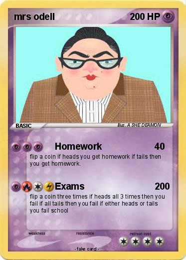 Pokemon mrs odell