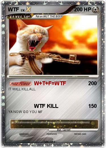 Pokemon WTF