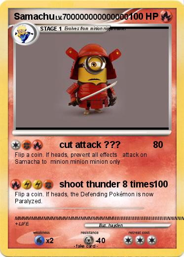 Pokemon Samachu