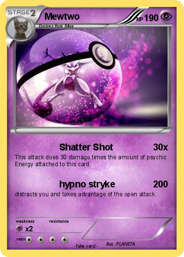 Pokemon Mewtwo