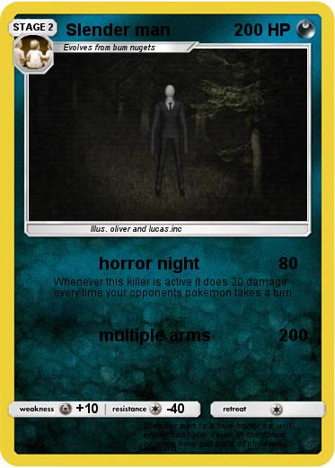 Pokemon Slender man