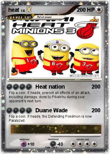Pokemon heat