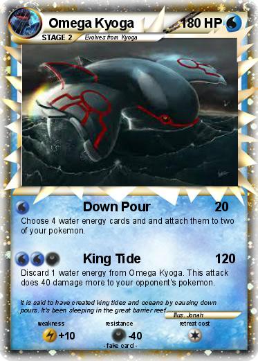 Pokemon Omega Kyoga