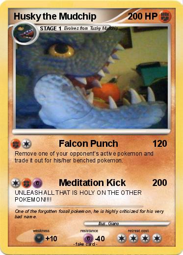 Pokemon Husky the Mudchip