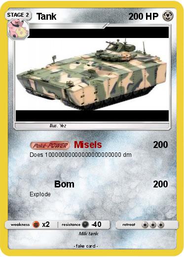 Pokemon Tank
